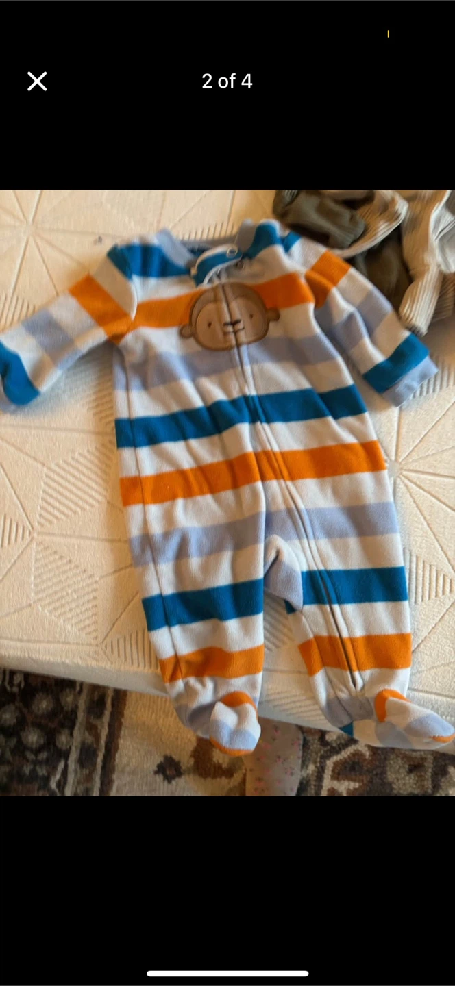 0-3 months Baby Sleepers - photo 2