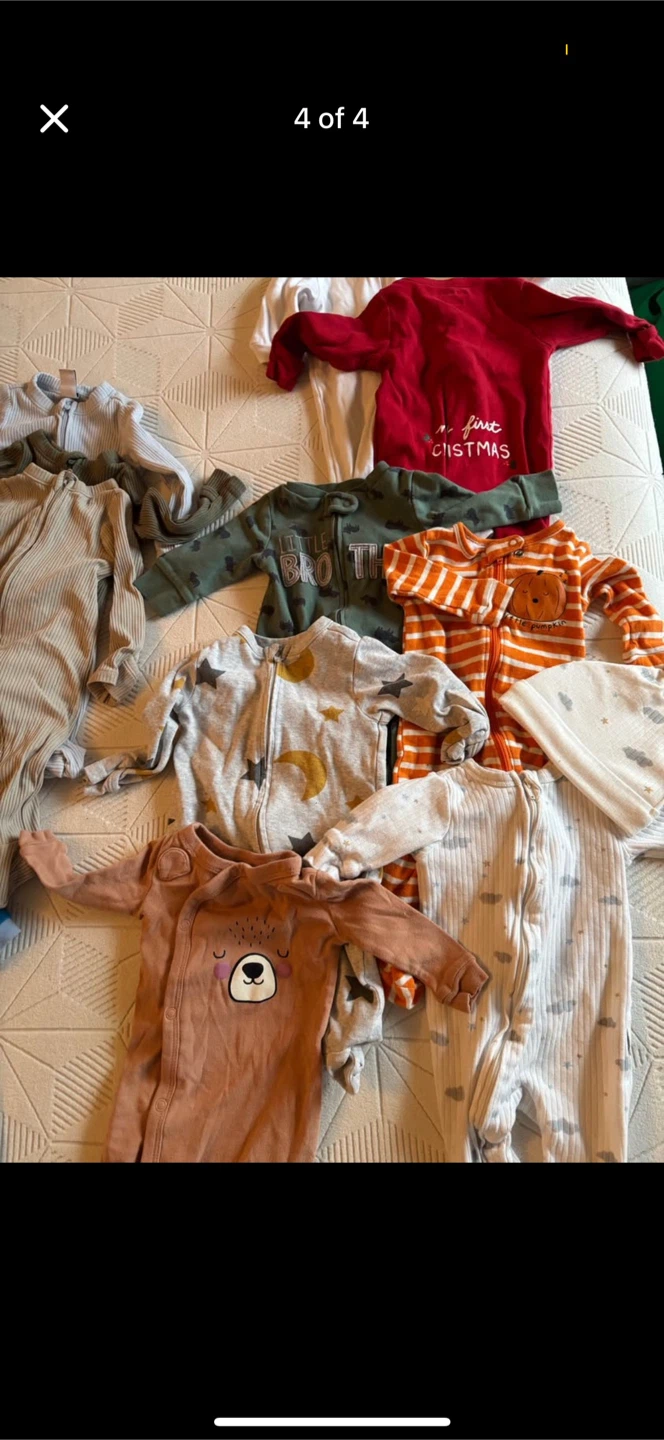 0-3 months Baby Sleepers