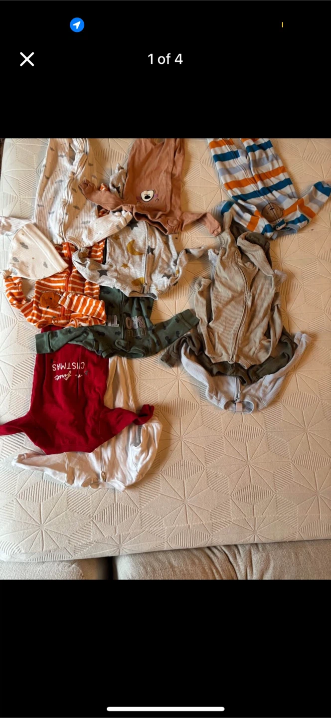 0-3 months Baby Sleepers - photo 3