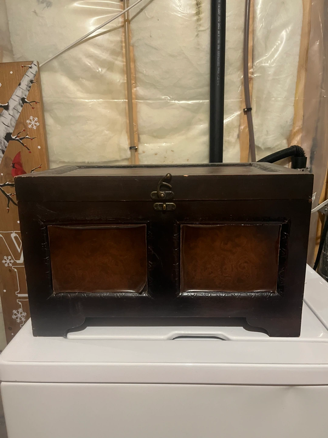 Wooden Storage Chest - photo 3