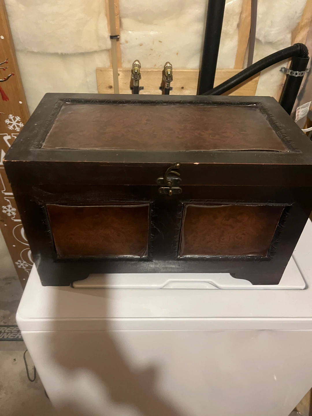 Wooden Storage Chest