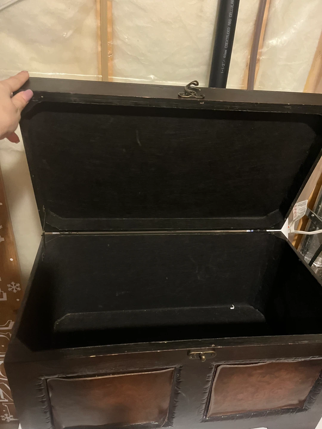 Wooden Storage Chest - photo 2