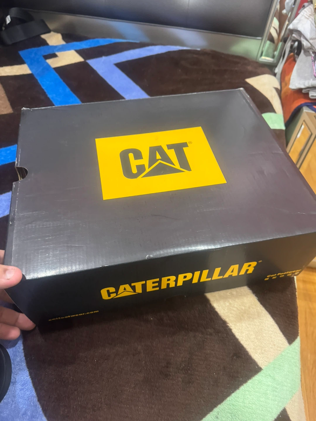 CAT CSA Steel Toe Work Boots - Size 11 - photo 5