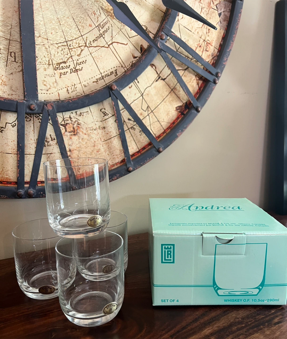 Vintage Whiskey Glasses