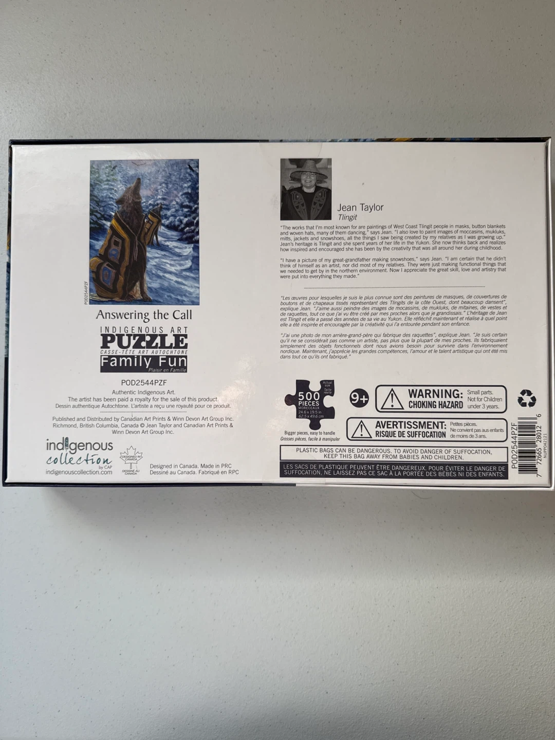 Indigenous Collection "Answering the Call"  - 500 Pieces - photo 2