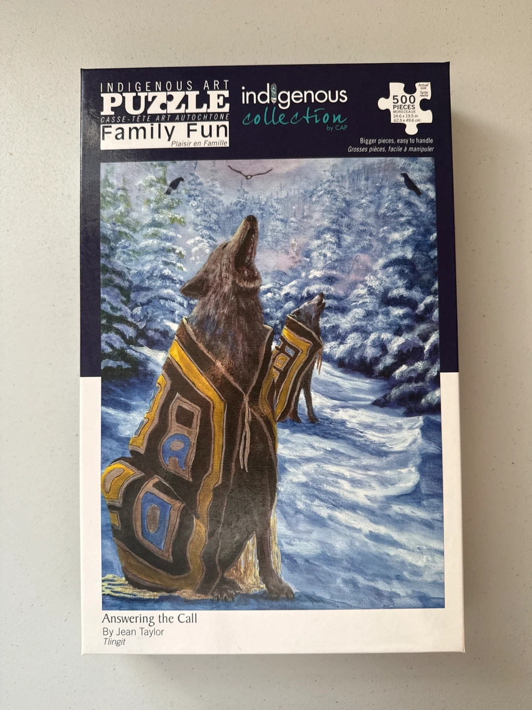 Indigenous Collection "Answering the Call"  - 500 Pieces