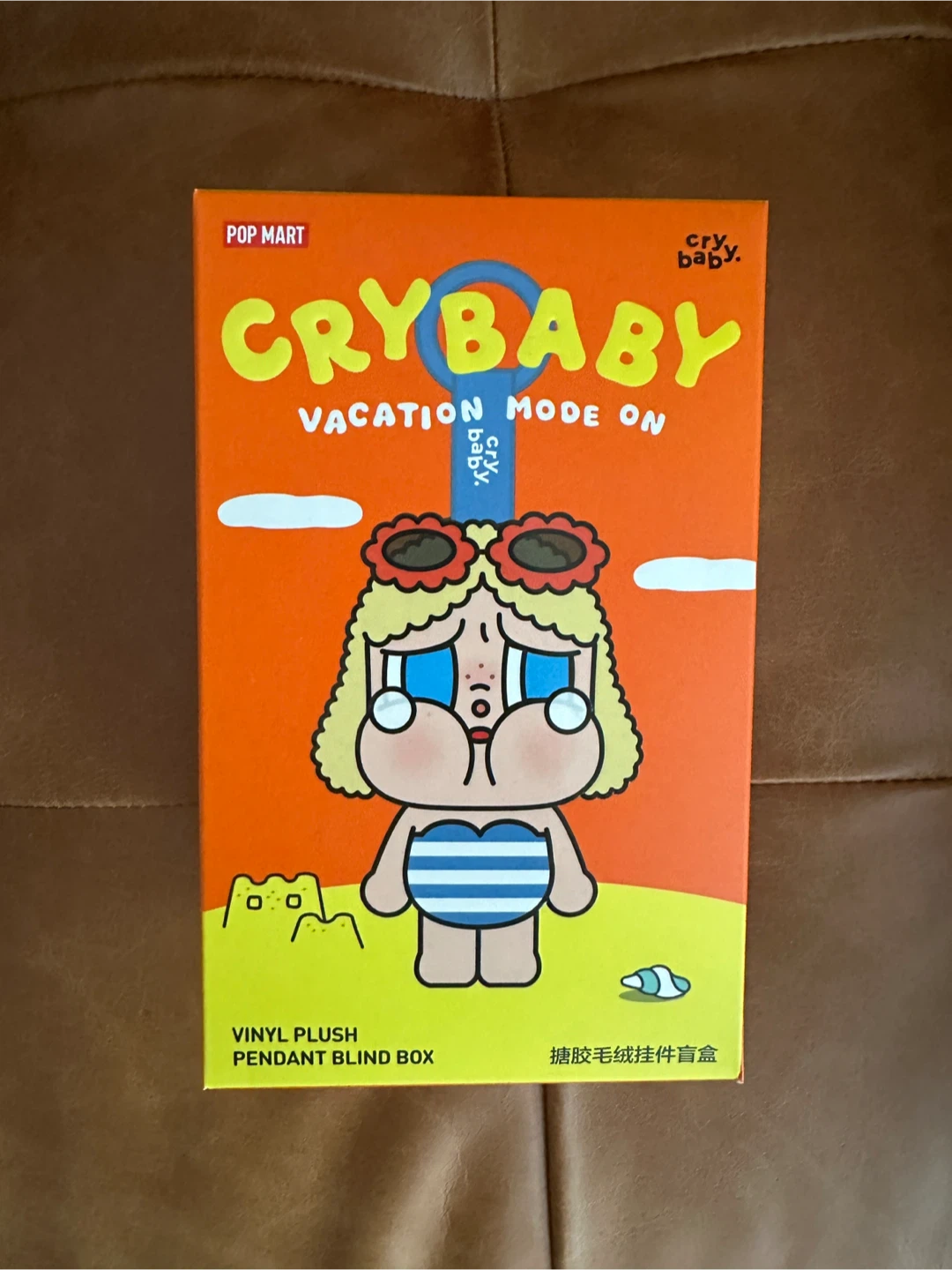 Unopened POP MART Crybaby Vacation Mode On Blind Box - photo 2