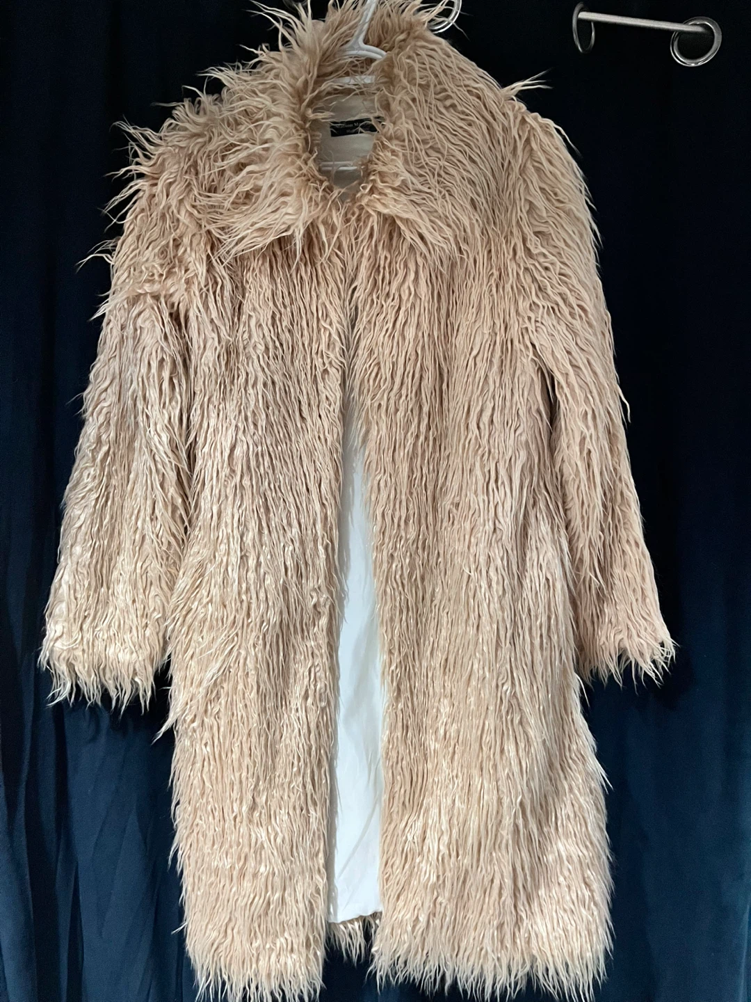 Faux Fur Coat