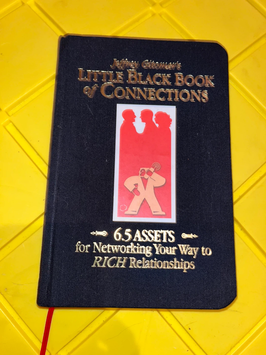 🥕Jeffrey Gitomer's Little Black Book of Connections - photo 2
