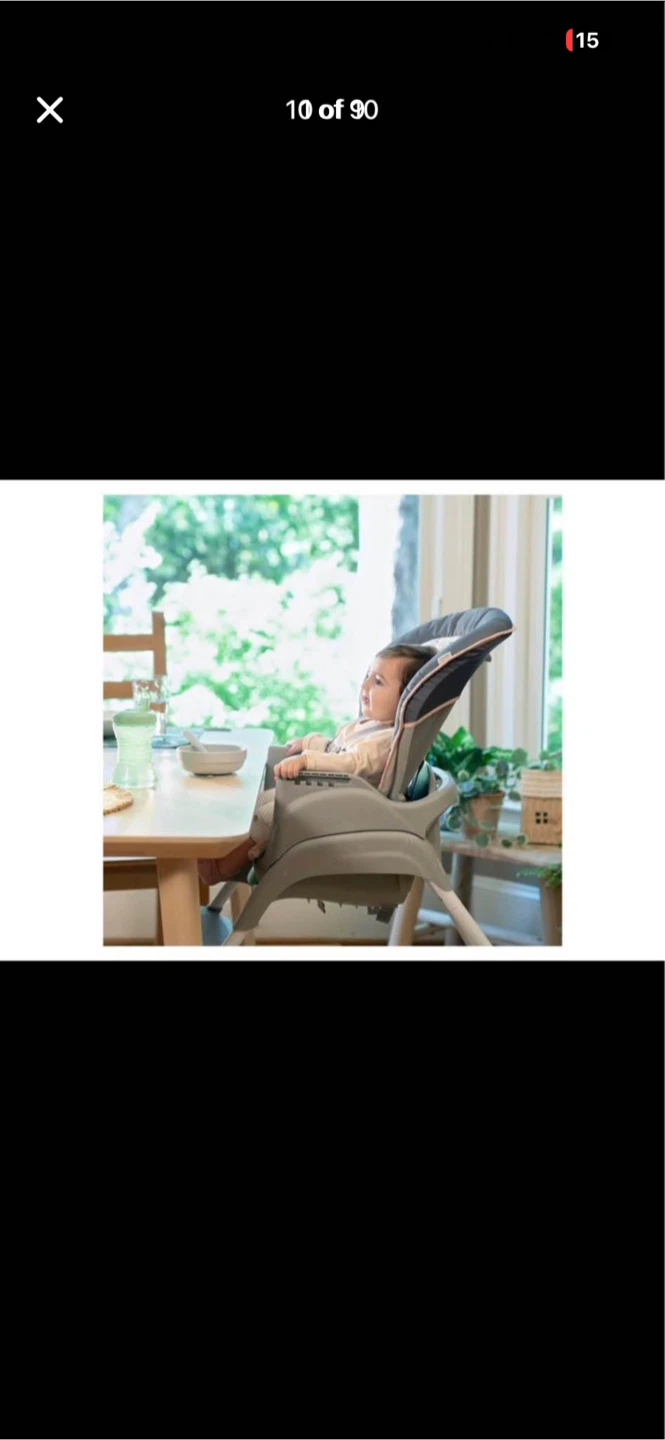 Ingenuity High Chair 6 in 1 - photo 2