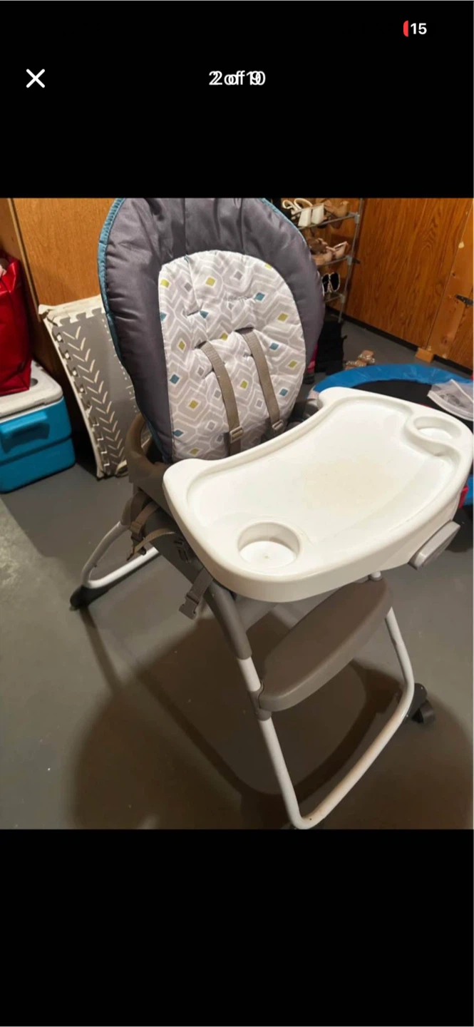 Ingenuity High Chair 6 in 1