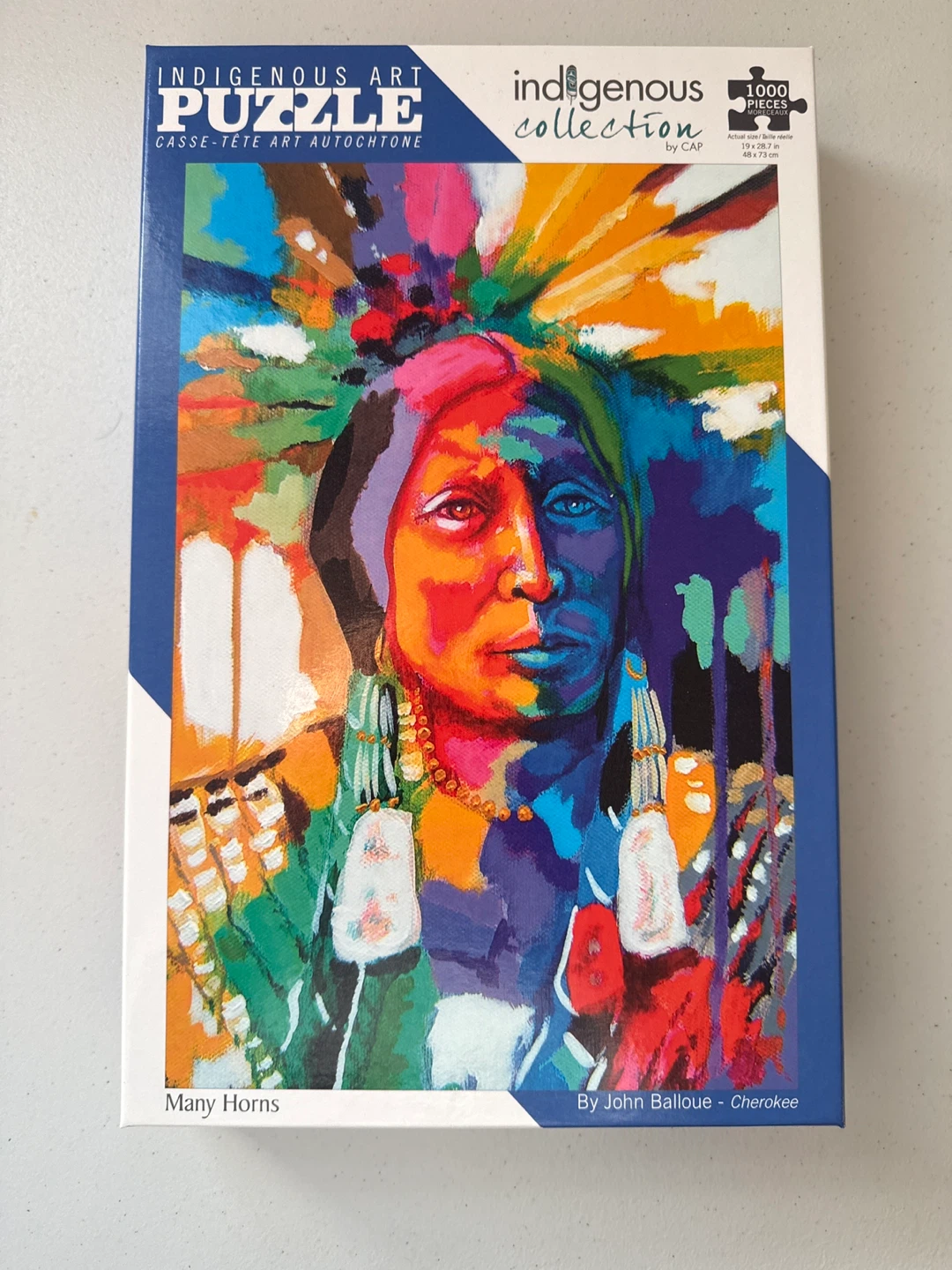 Indigenous Collection Many Horns Indigenous 1000 Pieces