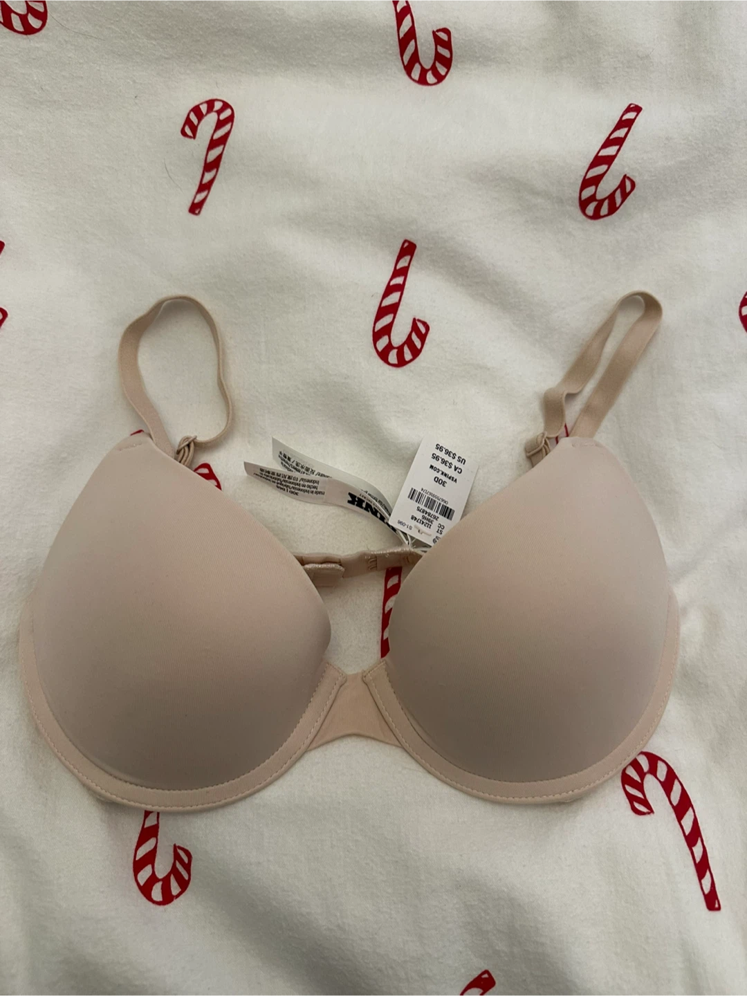 victoria secret pink wear everywhere push up bra 30D