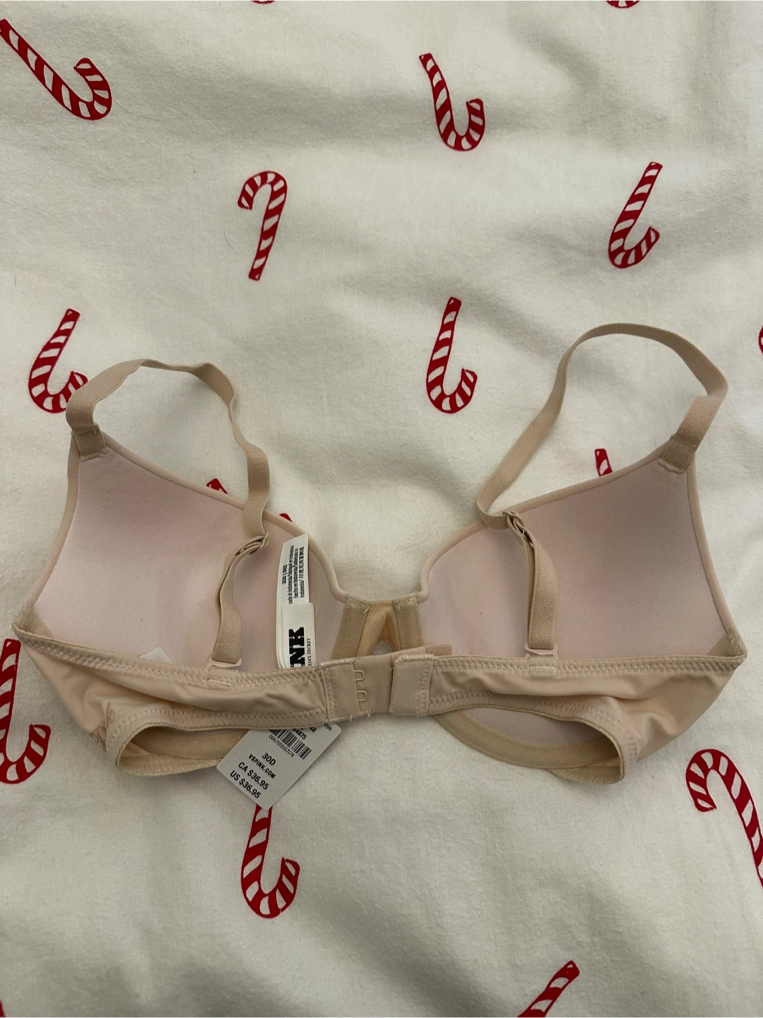 victoria secret pink wear everywhere push up bra 30D - photo 2
