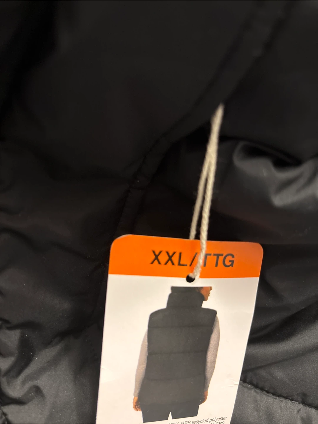 Ladies Mondetta Outdoor Project Puffer Vest XXL Black - photo 3