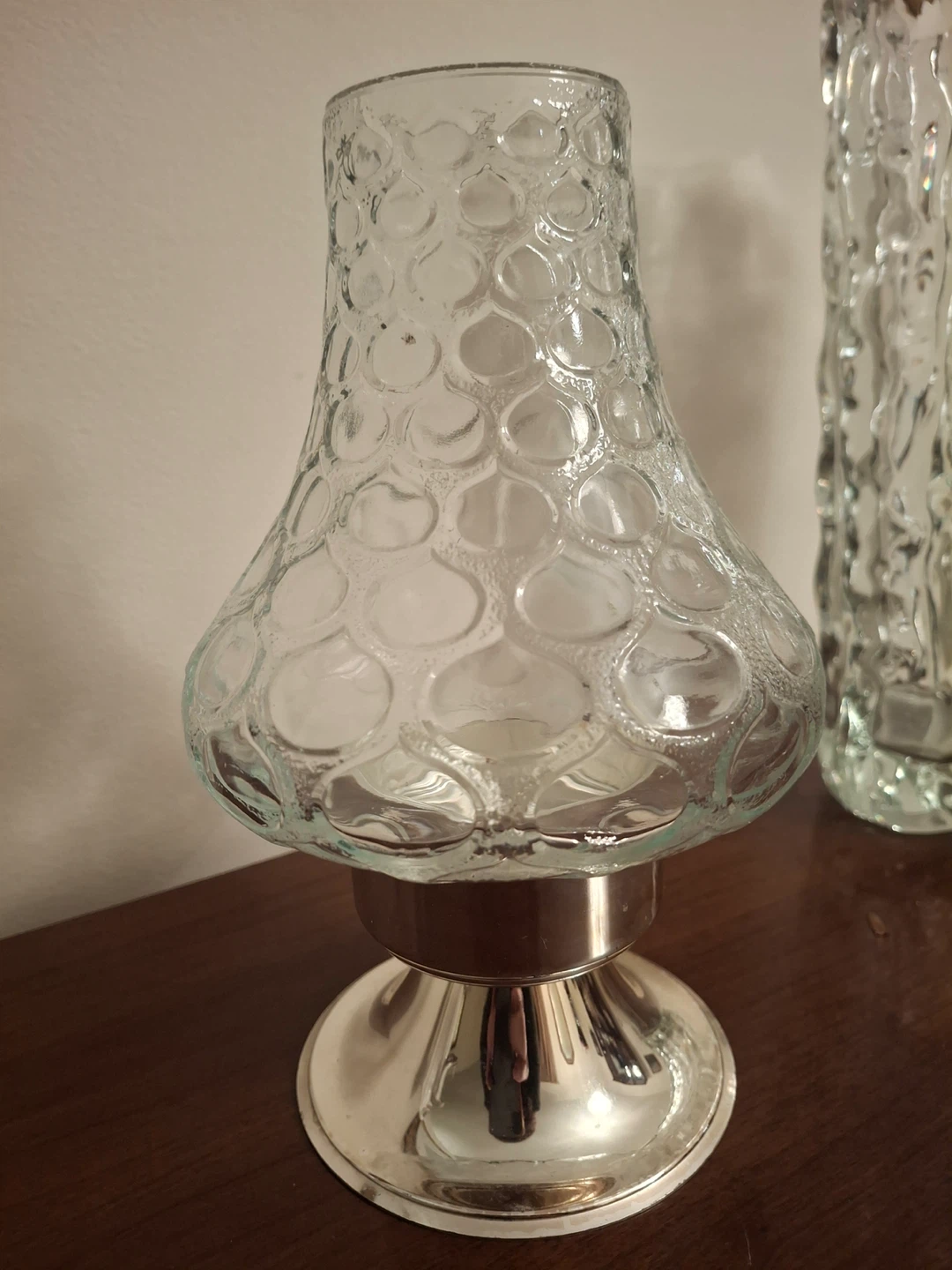 Quist silver plated candle holder - photo 2