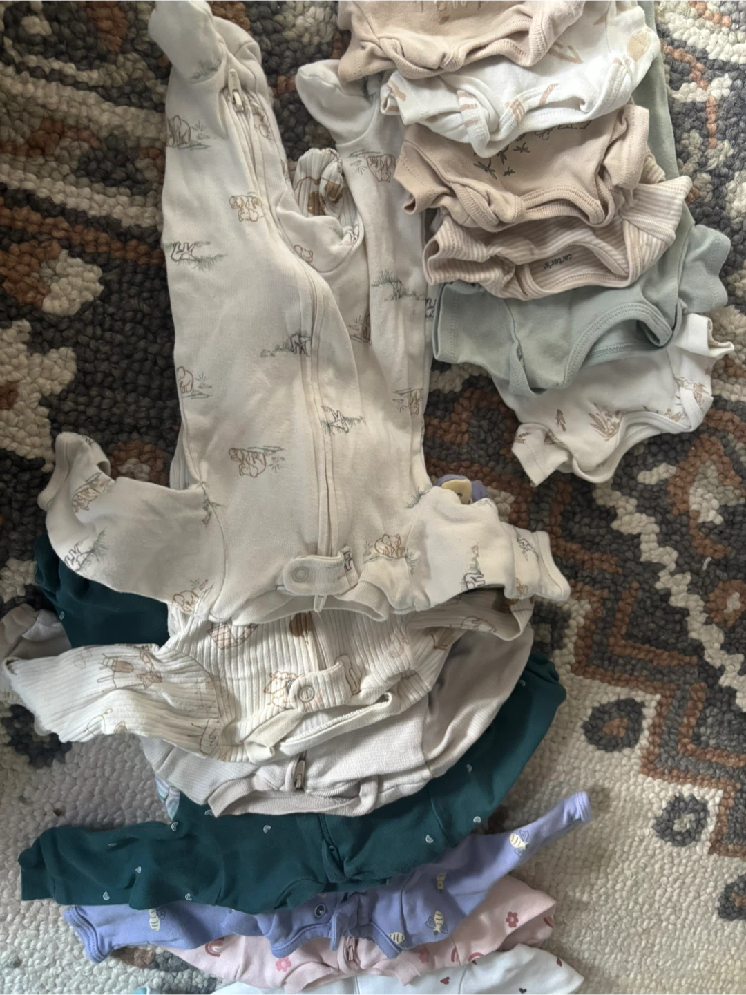 Preemie baby clothes bundle