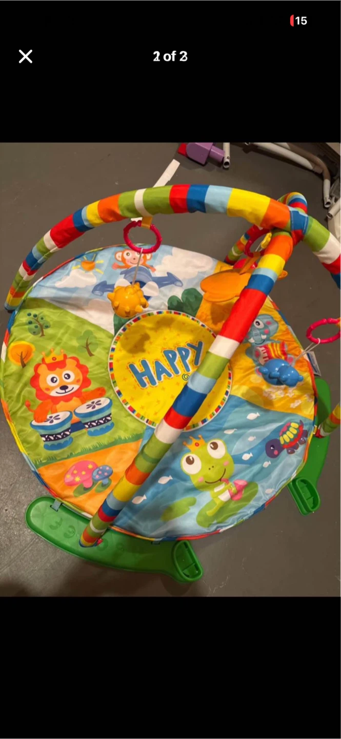 Baby Activity Gym Play Mat - photo 2