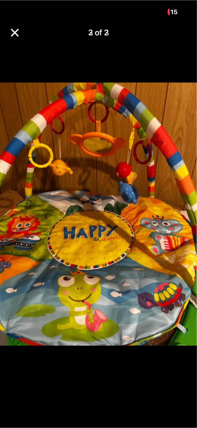 Baby Activity Gym Play Mat