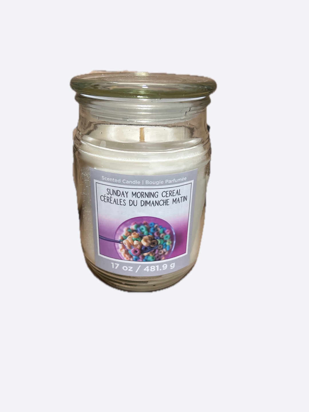 Sunday Morning Cereal Scented Candle