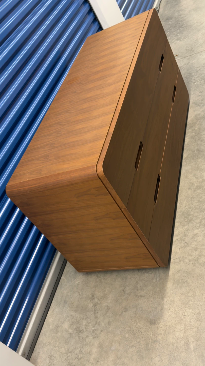 Mid-Century Modern Walnut Dresser / Lowboy