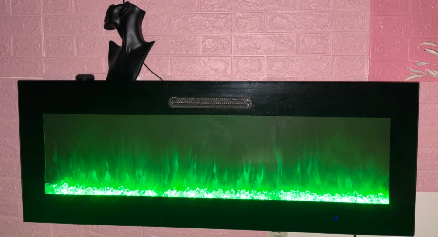 Electric Fireplace Wall Mount - photo 2