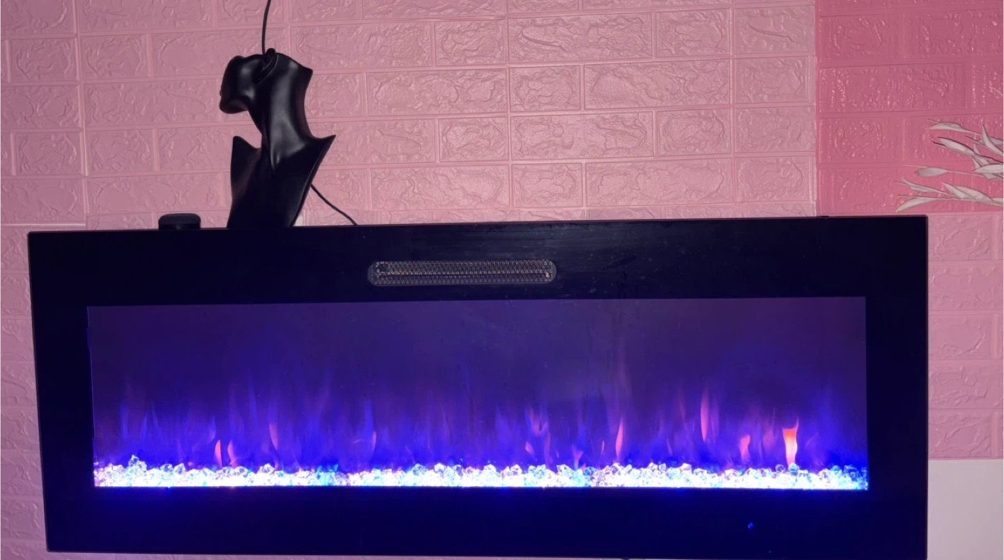 Electric Fireplace Wall Mount