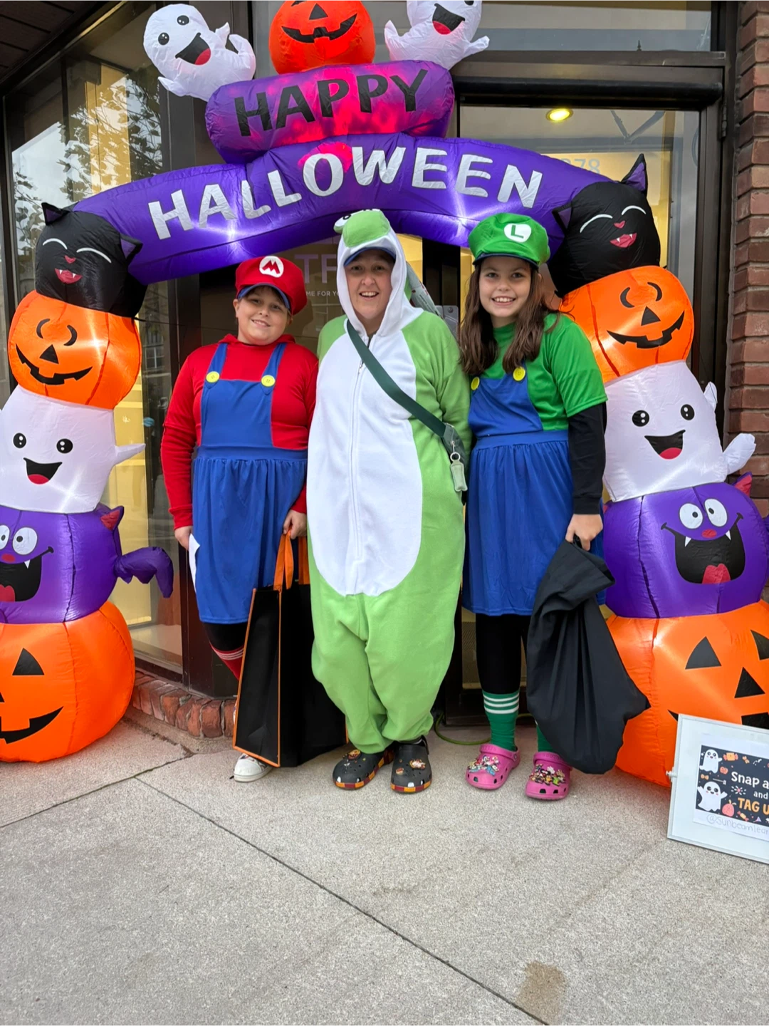 Yoshi costume - photo 2