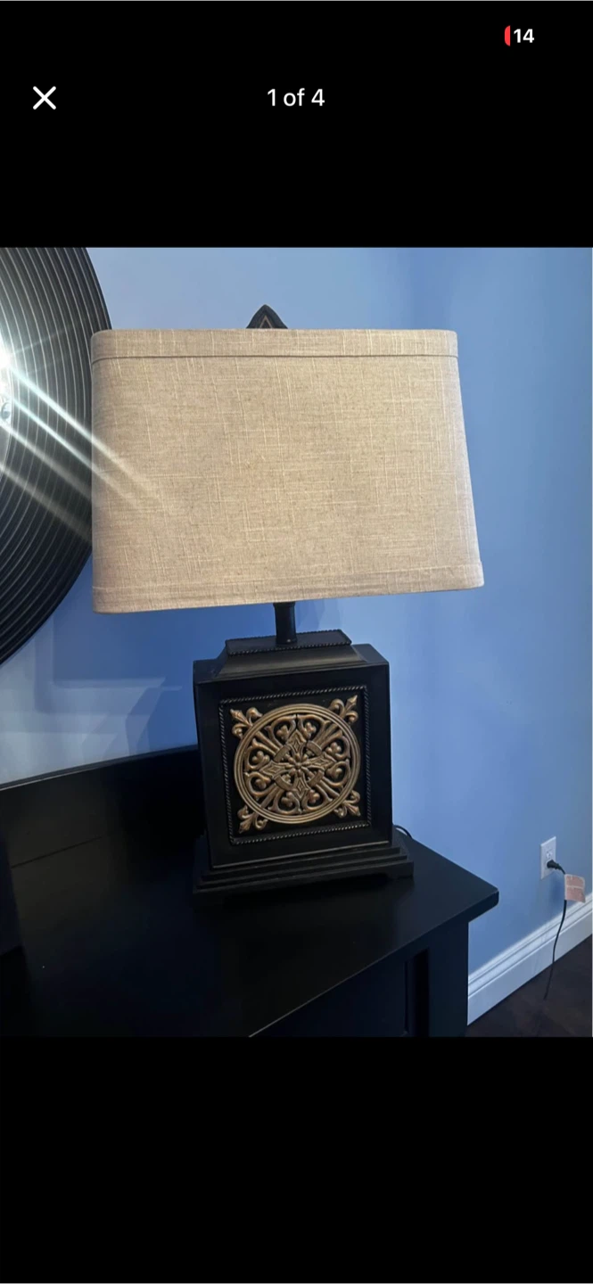 Decorative Table Lamp