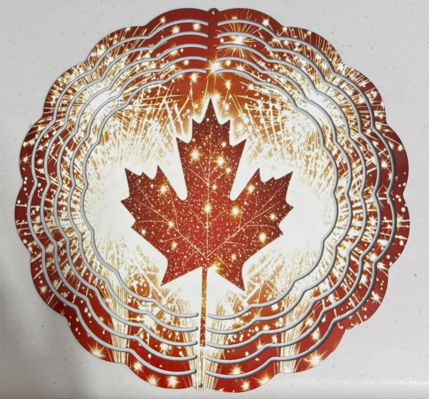 Canadian Maple Leaf & Blue Jays Wind Spinners - photo 2