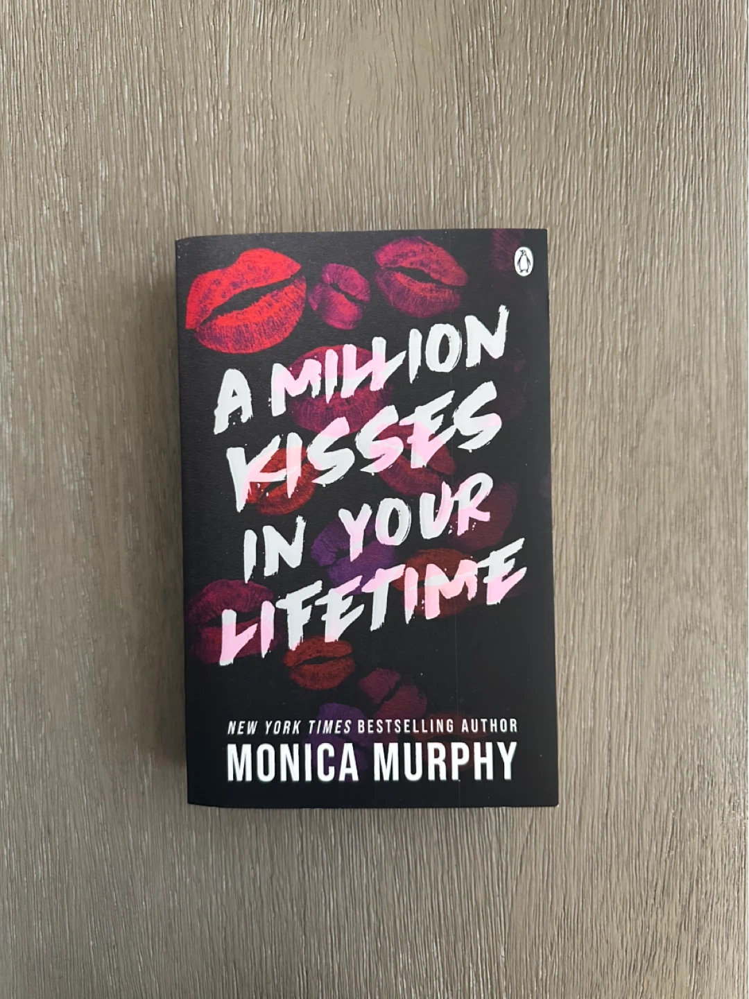 A Million Kisses in Your Lifetime by Monica Murphy