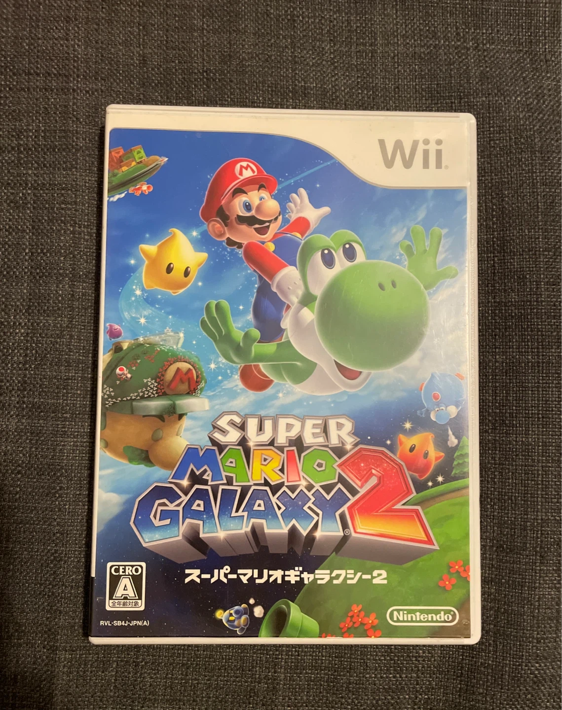 Nintendo Wii Super Mario Galaxy & Super Mario Galaxy 2 - photo 2
