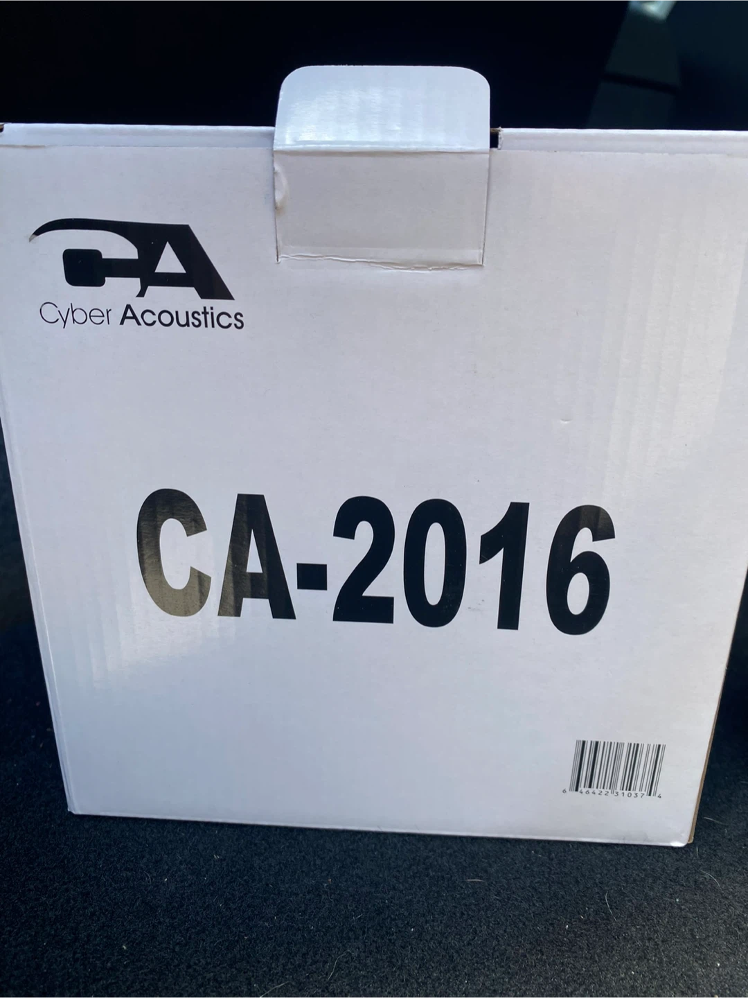 GIFTABLE!!! Cyber Acoustics CA-2016 Computer Speakers - photo 2