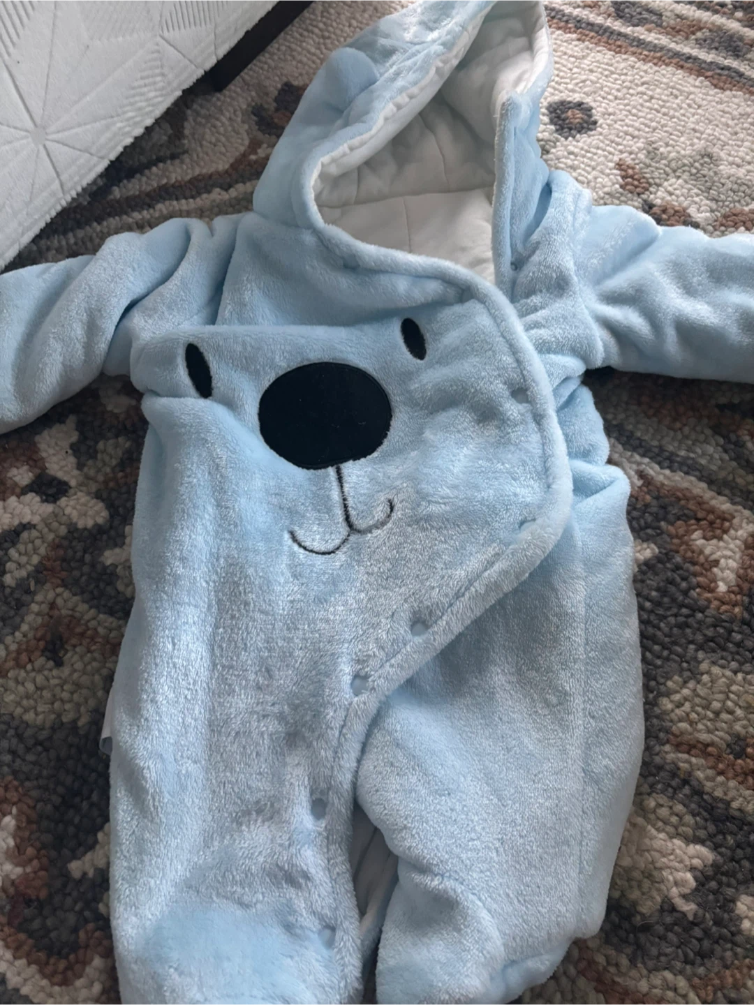 3-6 months baby bunting suit