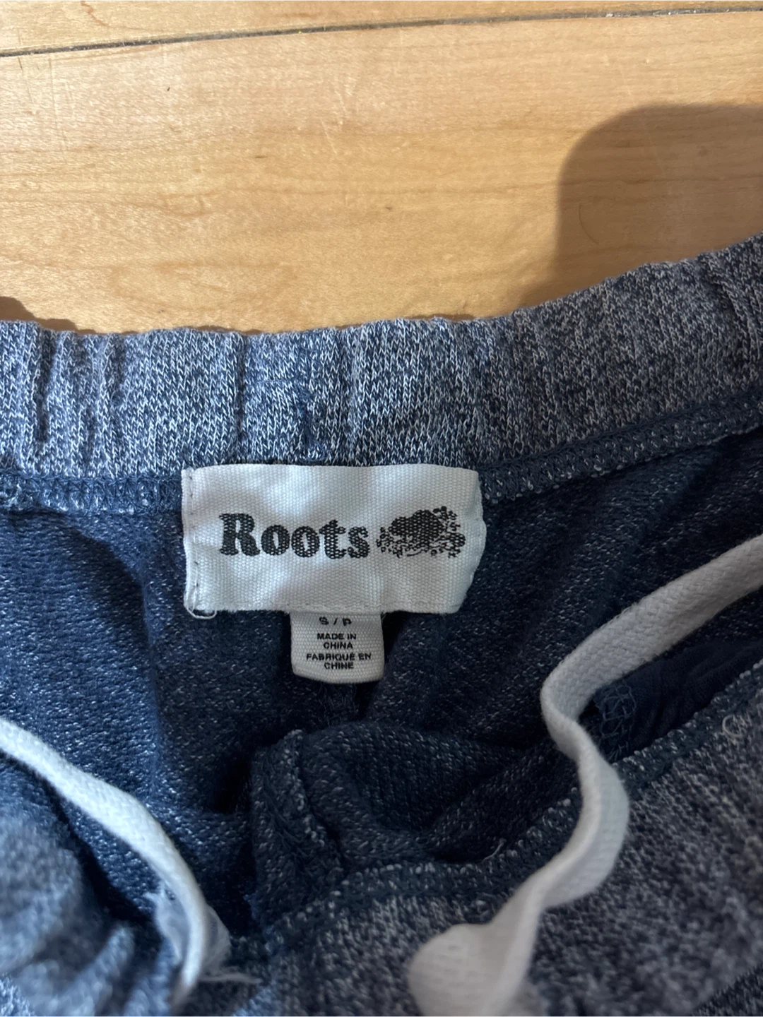 Roots Grey Sweat Shorts Size S/P - photo 2