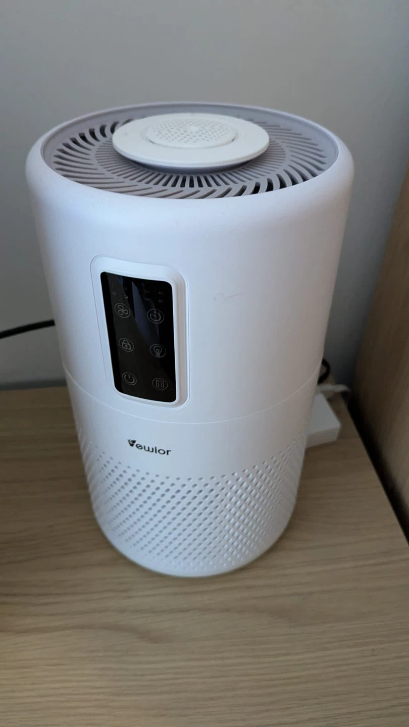 Vewlor White Air Purifier - photo 2