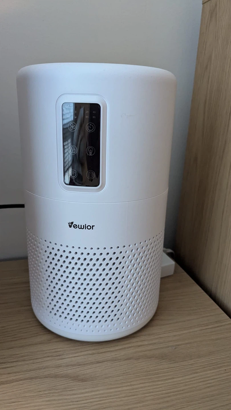 Vewlor White Air Purifier