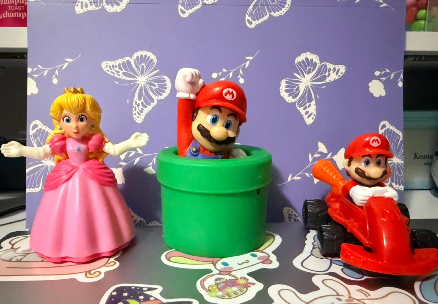 Super Mario & Princess Peach