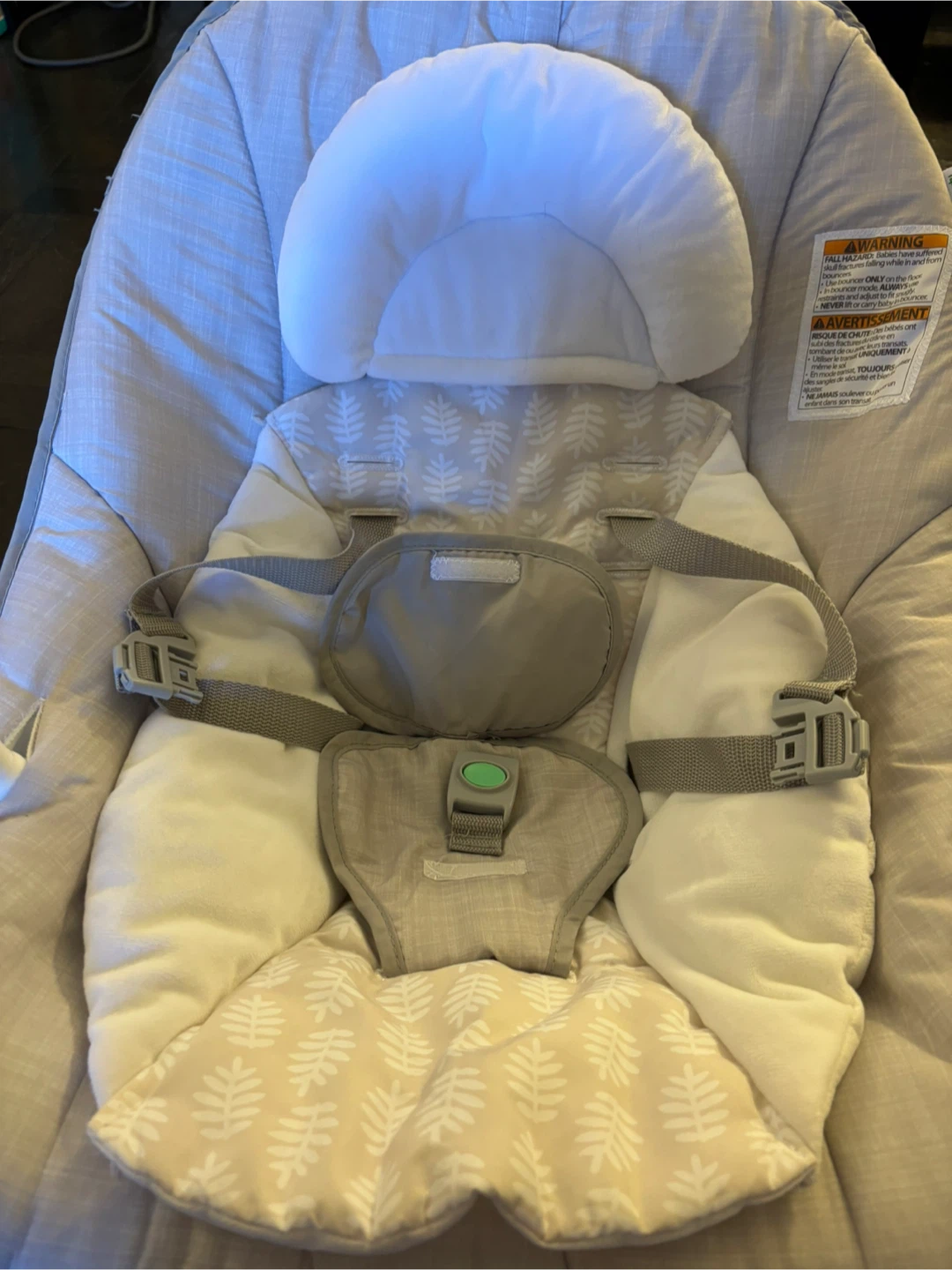 Ingenuity 3-in-1 Baby Bouncer Seat with Toy - photo 3