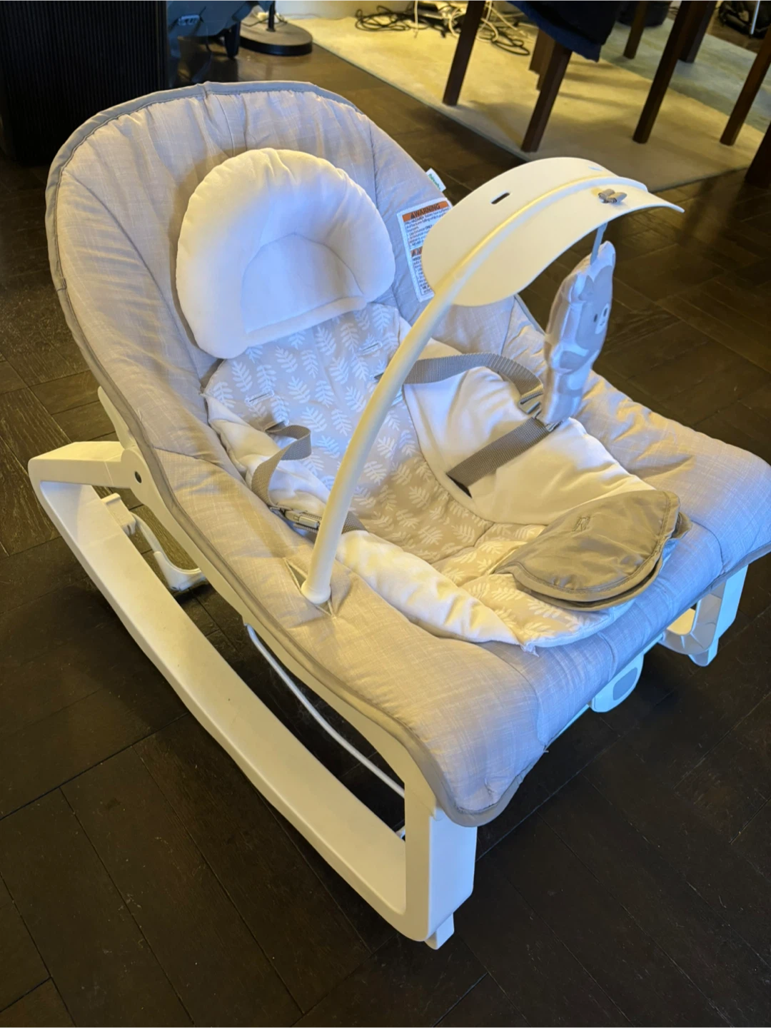 Ingenuity 3-in-1 Baby Bouncer Seat with Toy - photo 4