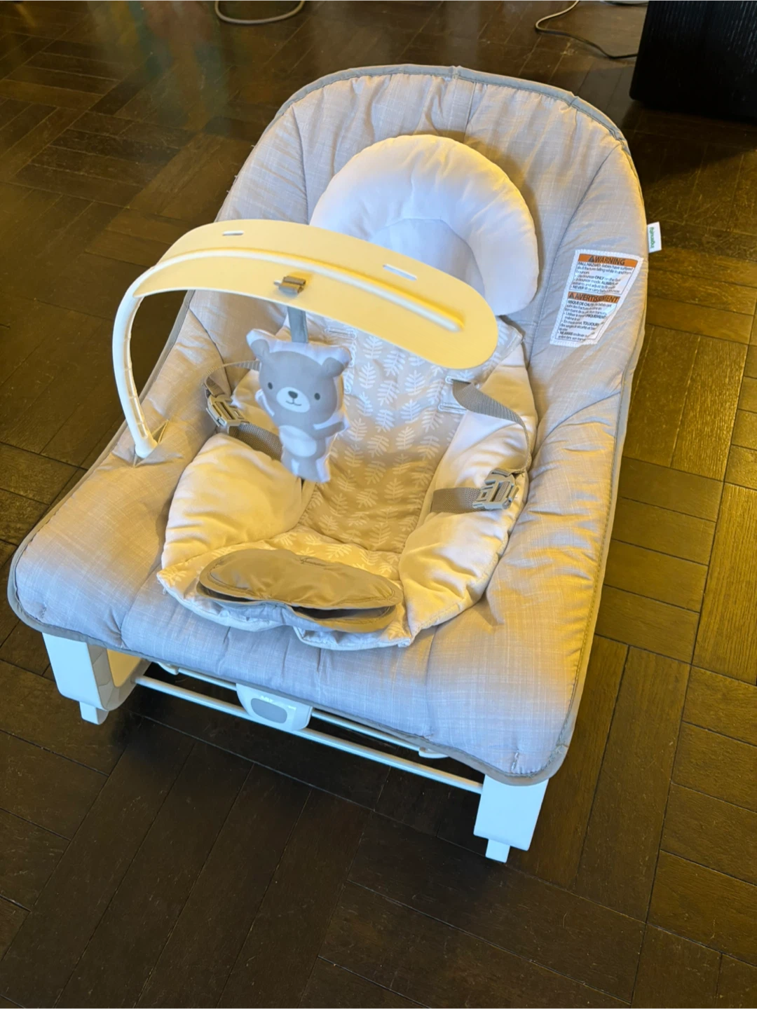 Ingenuity 3-in-1 Baby Bouncer Seat with Toy