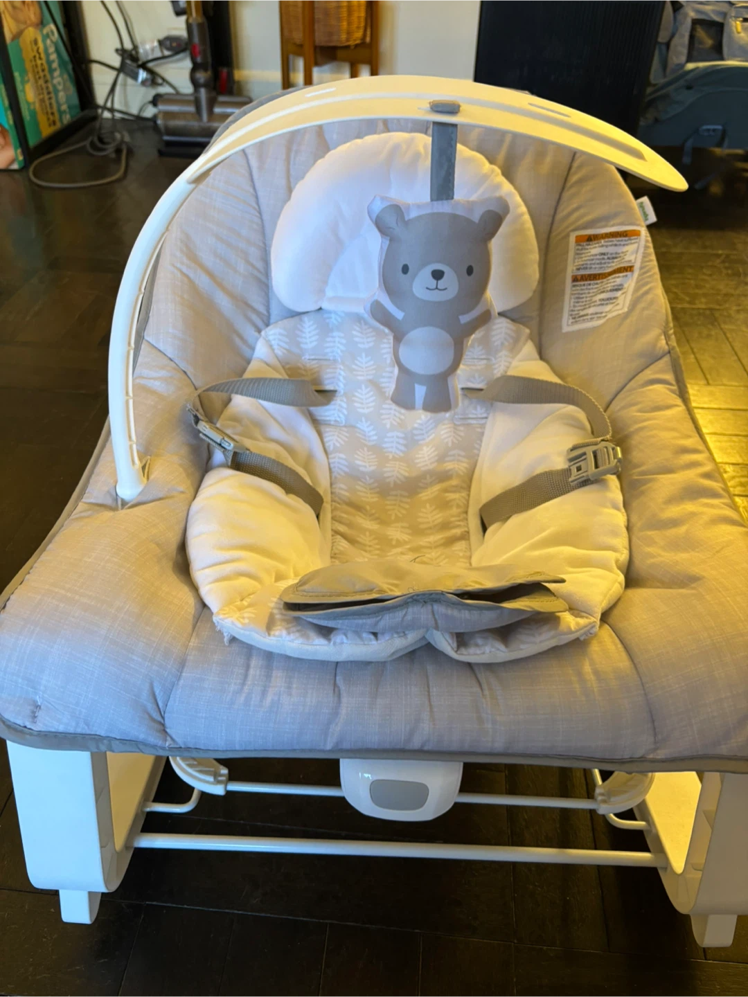 Ingenuity 3-in-1 Baby Bouncer Seat with Toy - photo 2