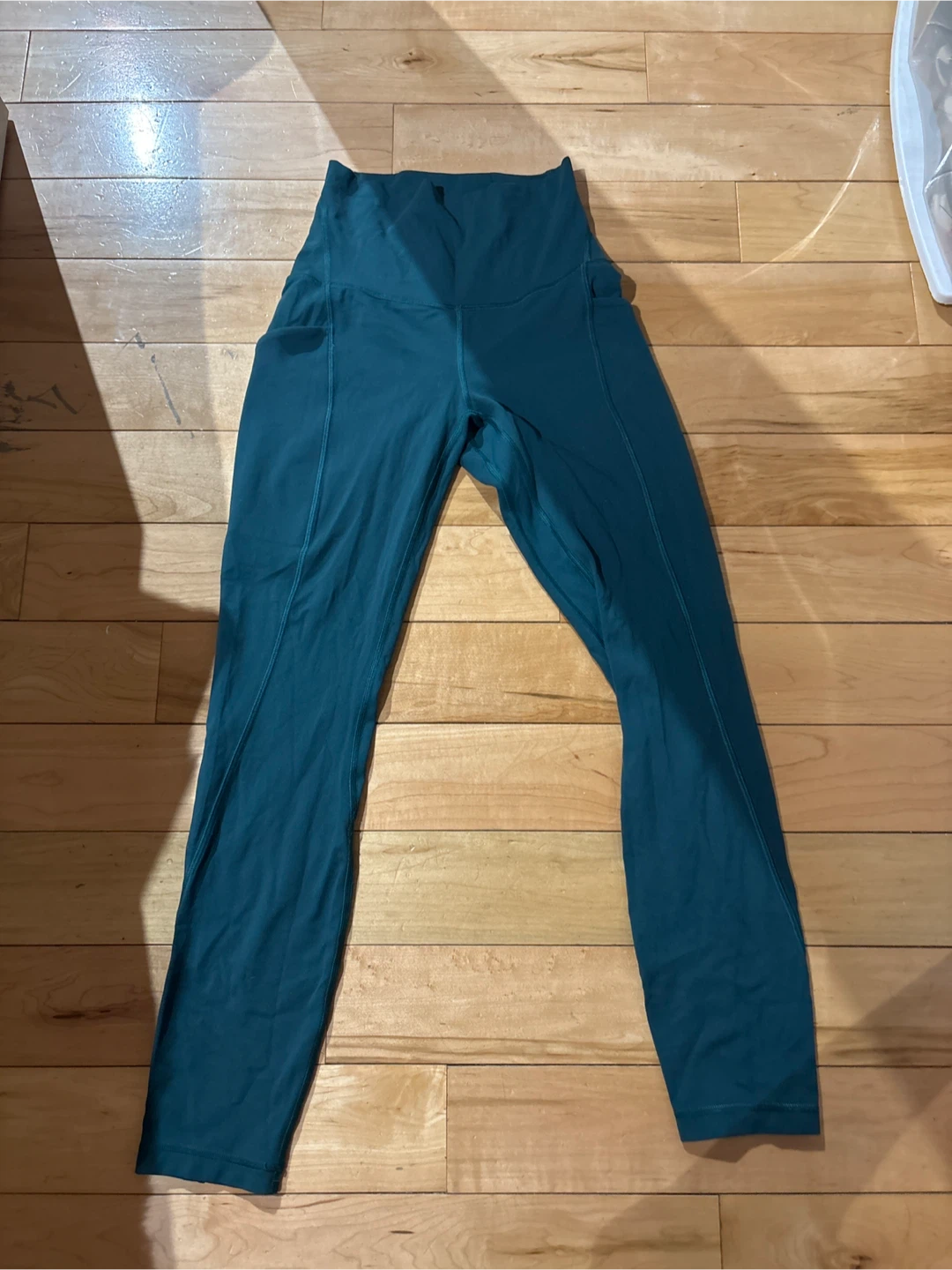 Lululemon Align Leggings Size 2 Deep Teal