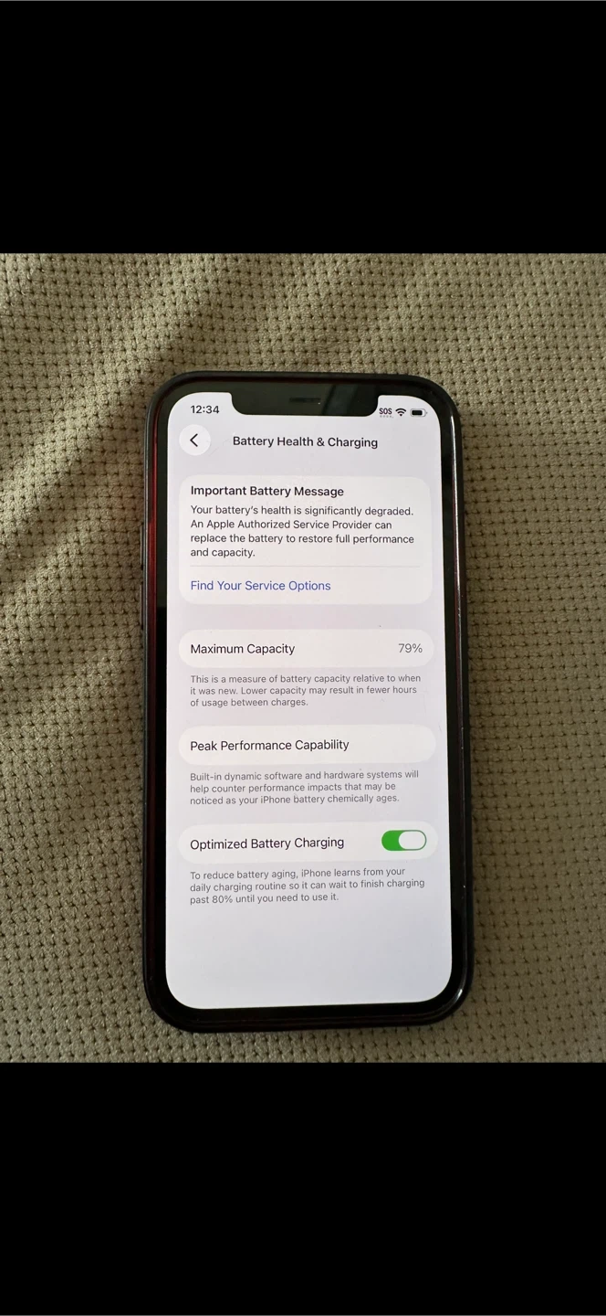 Apple iPhone 11 RED - photo 4