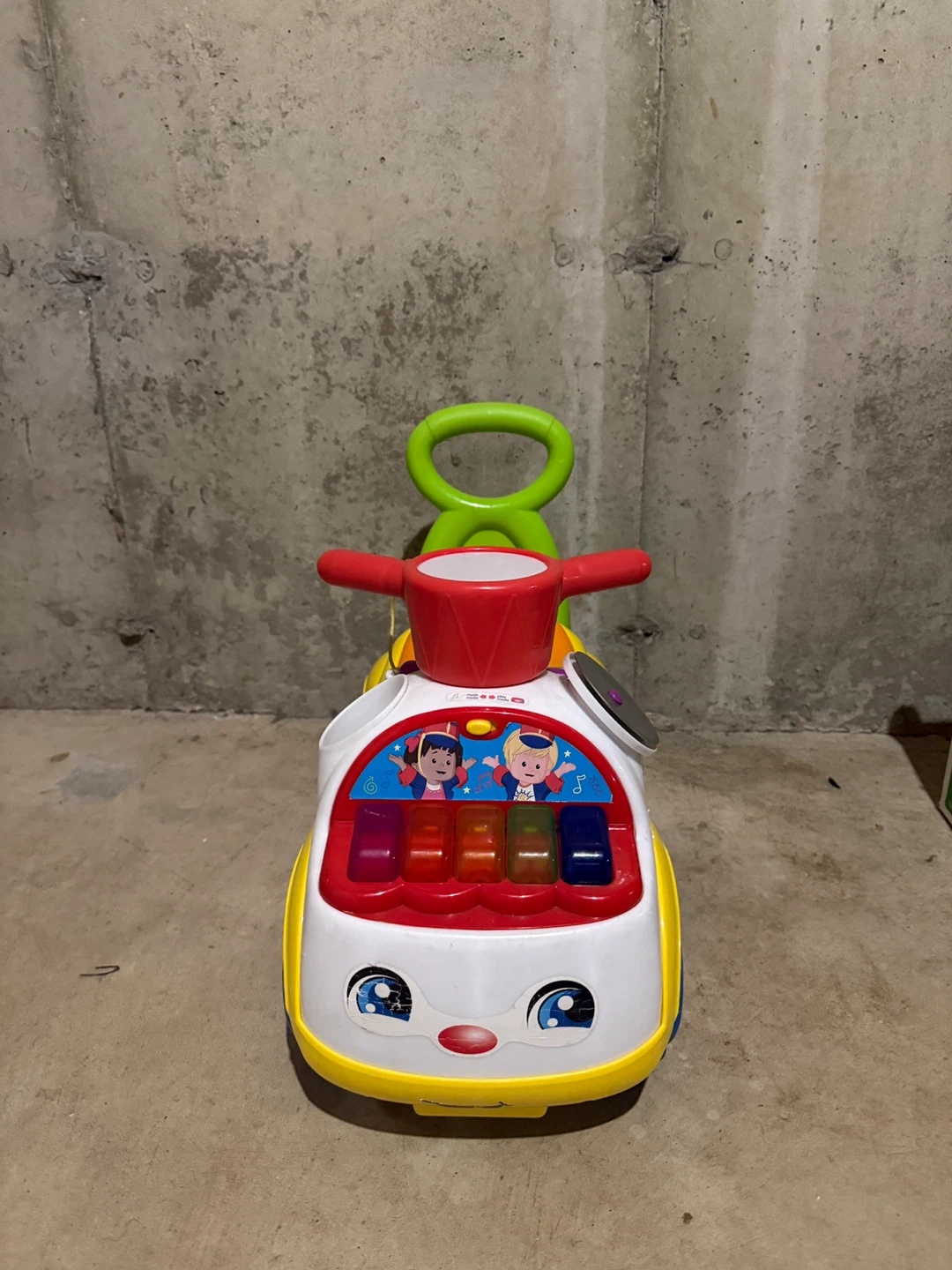 Fisher-Price Ride-On Car