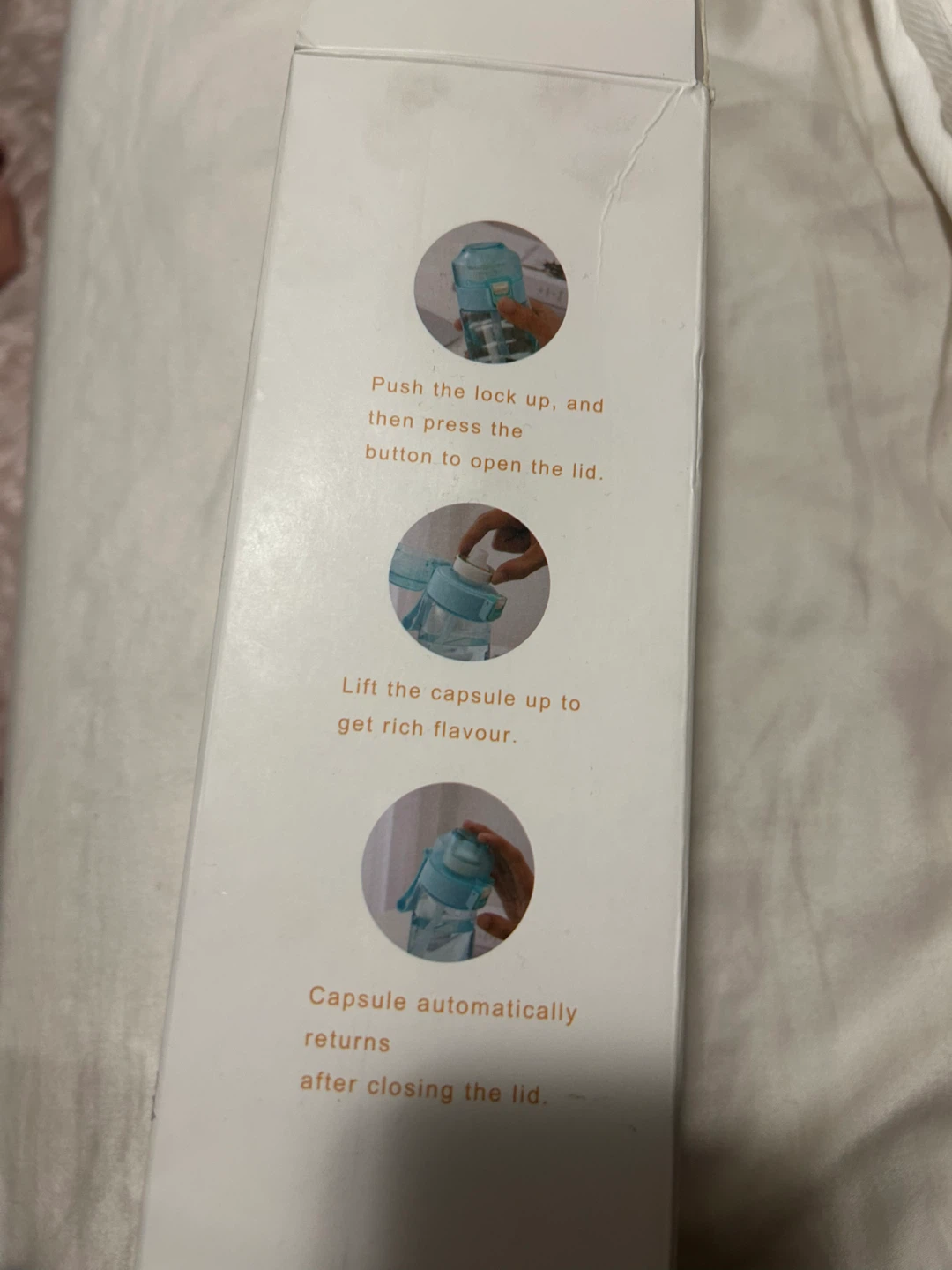 A7Sense 650ml Water Bottle - photo 4