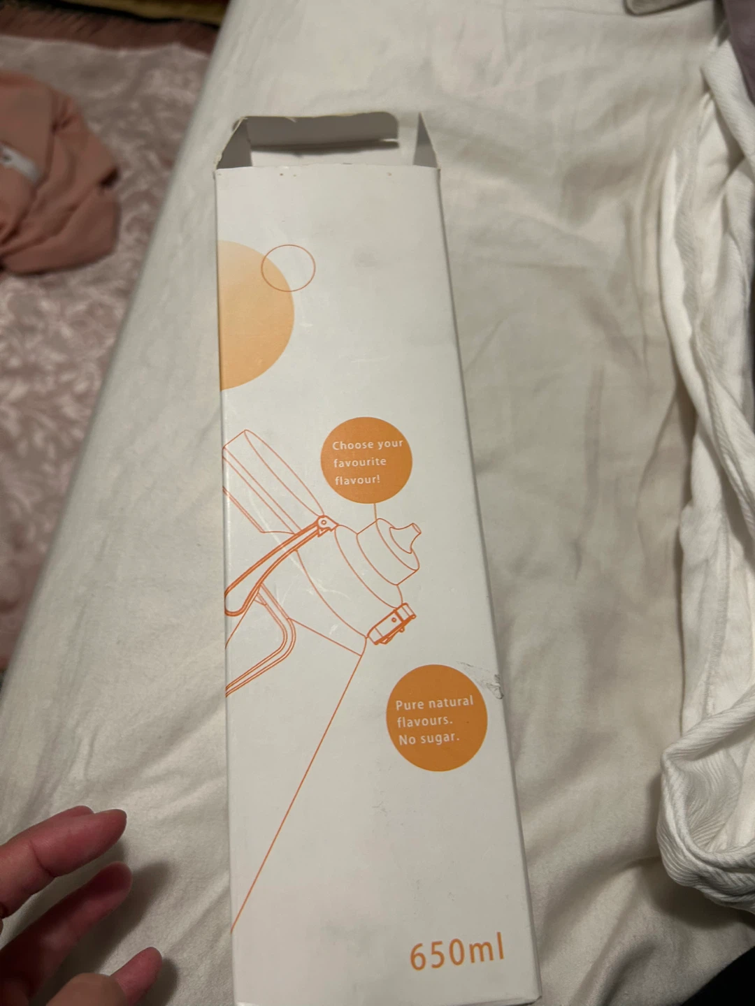 A7Sense 650ml Water Bottle