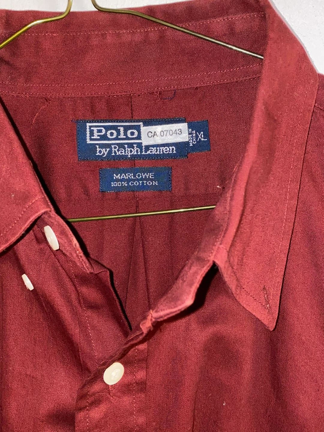 Polo Ralph Lauren Men's Button Down Shirt XL - photo 3