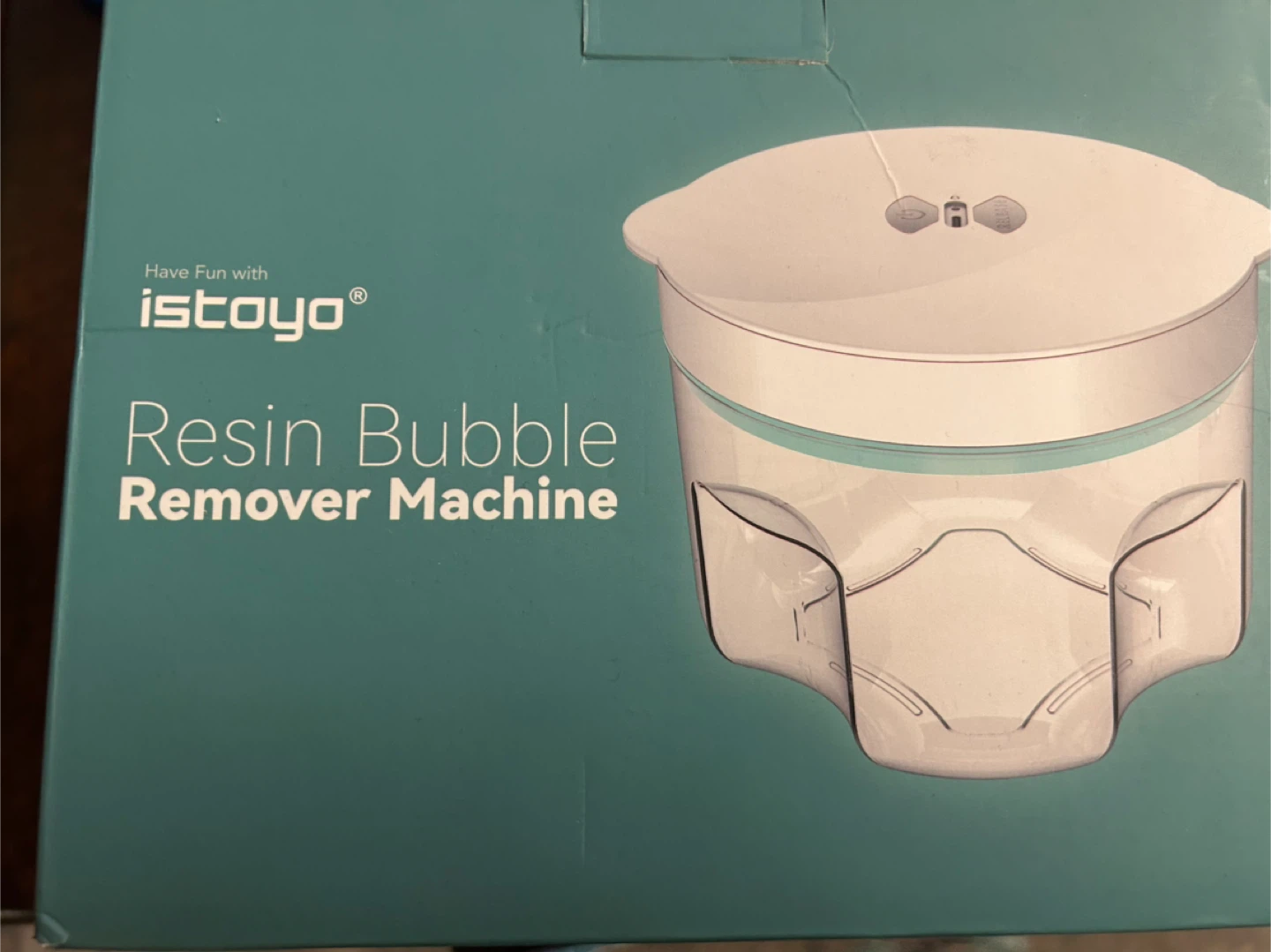 Istoyo Resin Bubble Remover Machine - photo 4