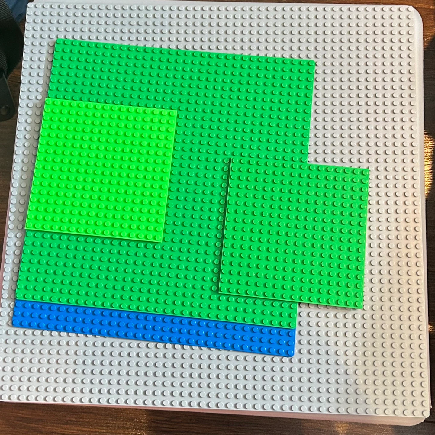 Multiple Lego Baseplates